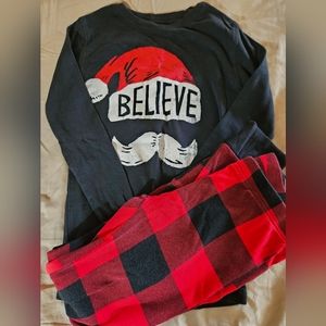 Old Navy Holiday Unisex size XL 12 pajamas